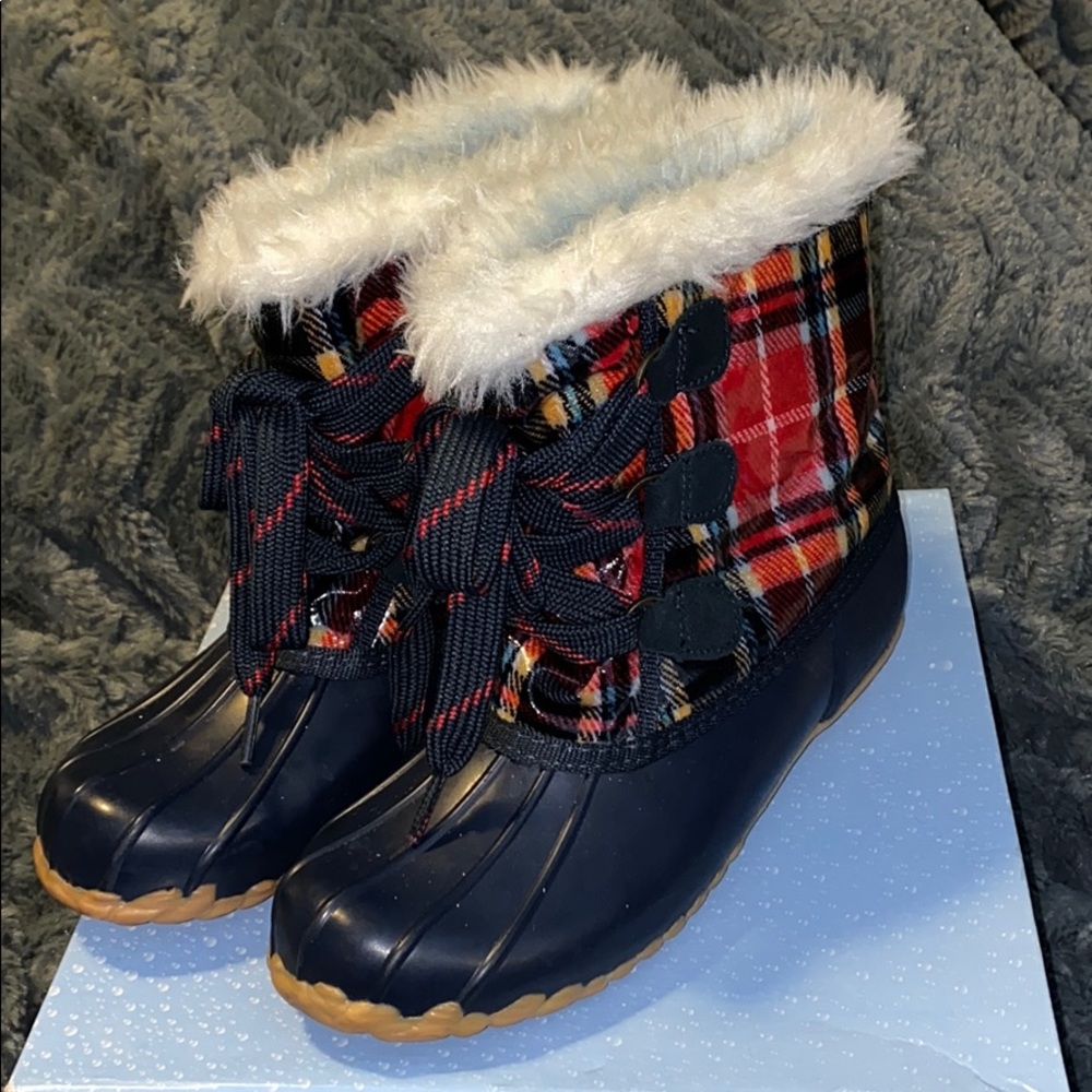 Rain boots